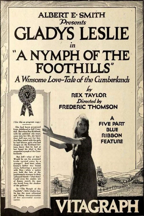 Movie poster for A Nymph of the Foothills (1918)