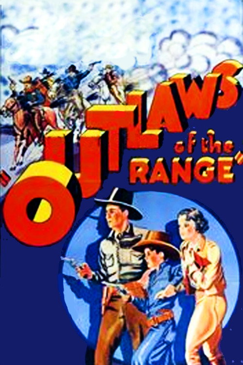 Movie poster for Outlaws of the Range (1936)