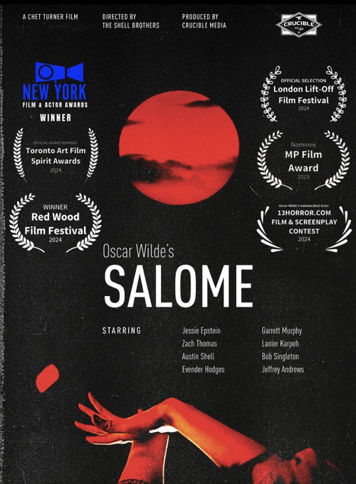 Movie poster for Salome