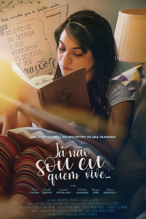 Movie poster for Já Não Sou Eu Quem Vive (2020)