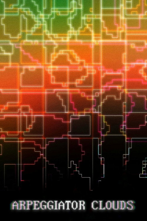 Movie poster for Arpeggiator Clouds (2021)