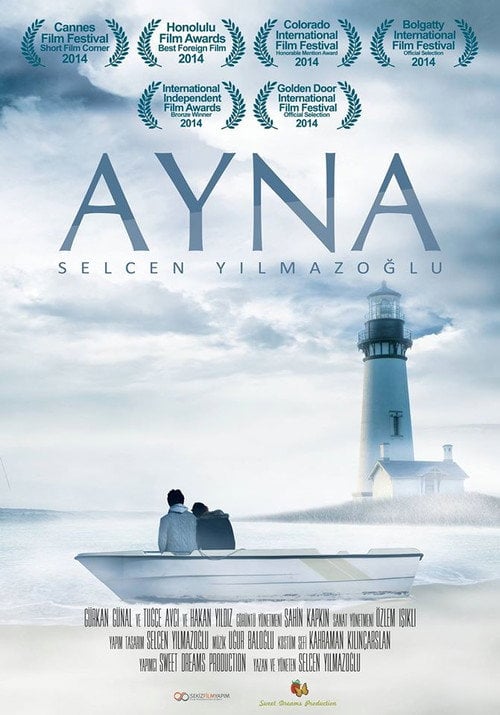Movie poster for The Mirror (2014)