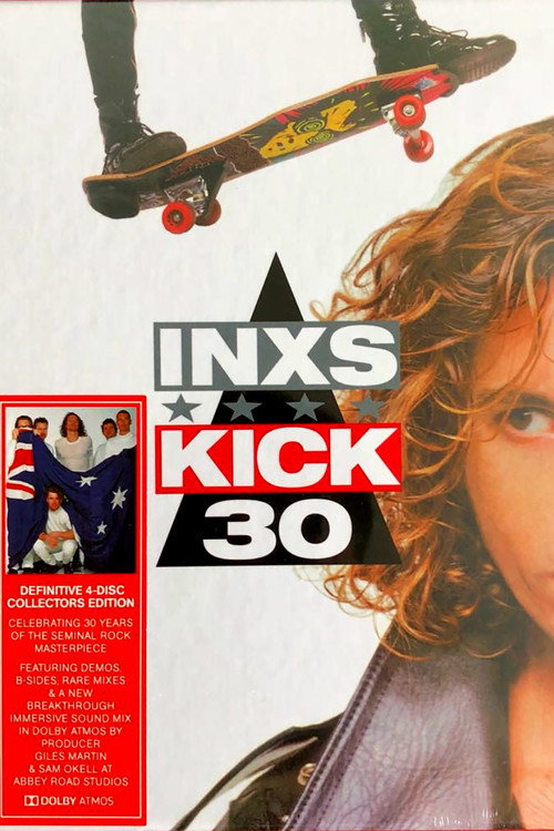 Movie poster for INXS - Kick Edicion 30 Aniversario (2018)