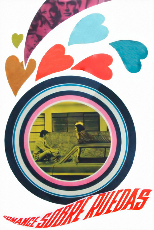 Movie poster for Romance sobre ruedas (1969)