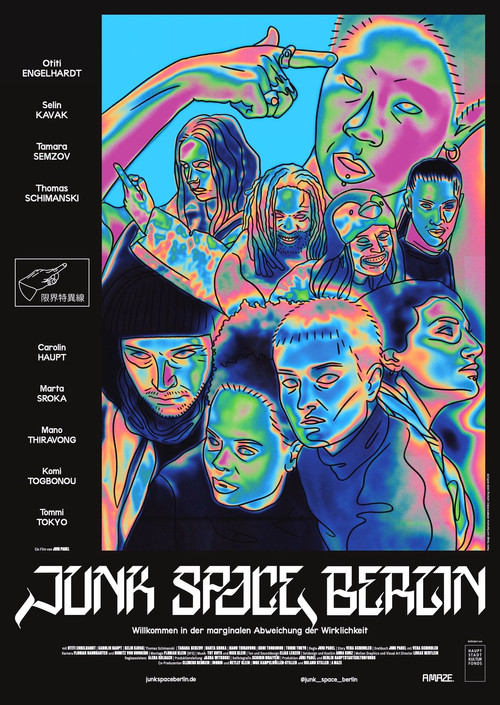 Movie poster for Junk Space Berlin (2023)