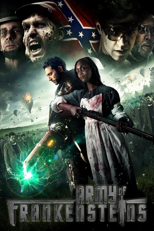 Movie poster for Army of Frankensteins (2013)