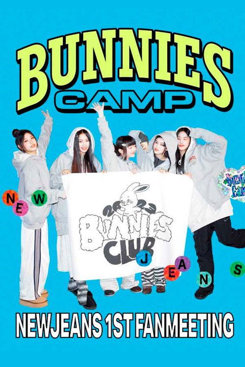 Movie poster for NewJeans: 1st Bunnies Camp [Fan Meeting 2023] (2023)