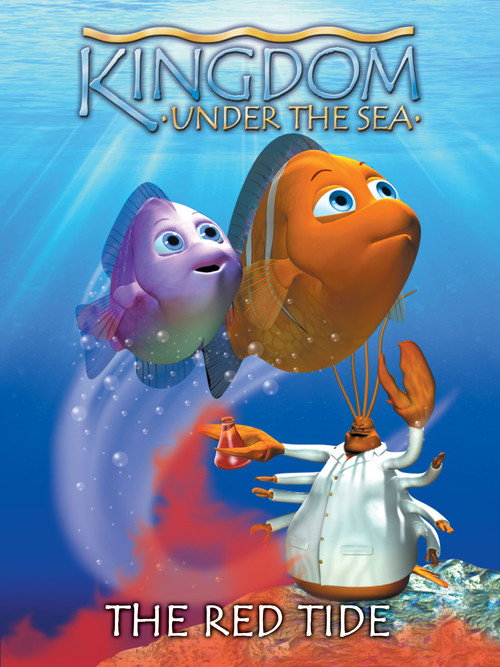 Movie poster for Kingdom Under the Sea: The Red Tide (2001)