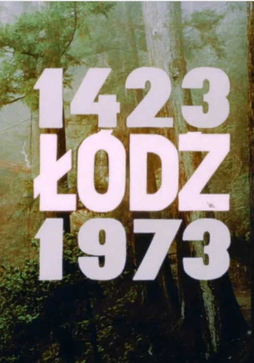 Movie poster for Łódź 1423-1973 (1974)