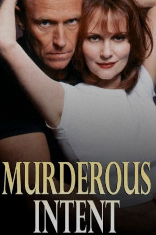 Movie poster for Murderous Intent (1995)