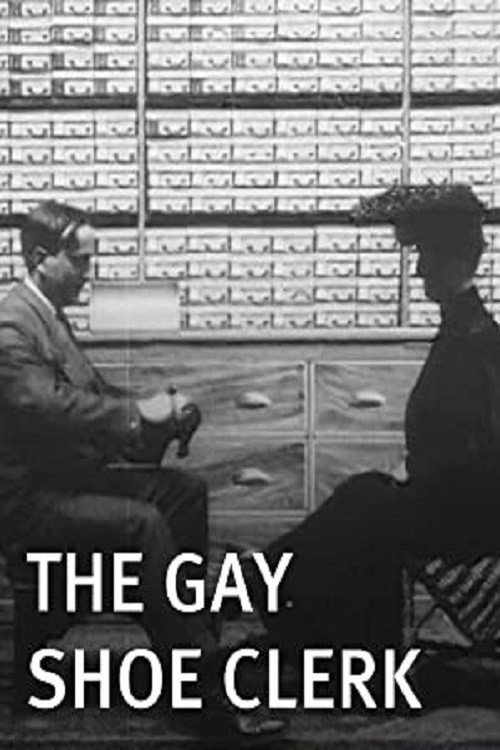 Movie poster for The Gay Shoe Clerk (1903)