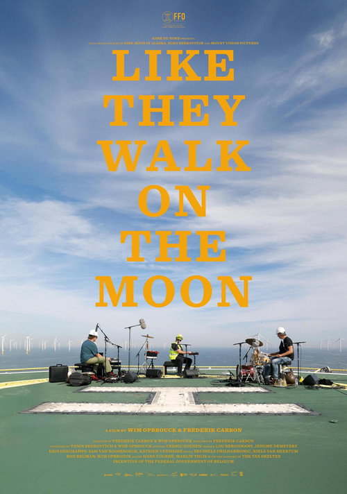 Movie poster for Like They Walk on the Moon (2025)