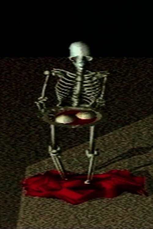 Movie poster for Carne viva (1993)