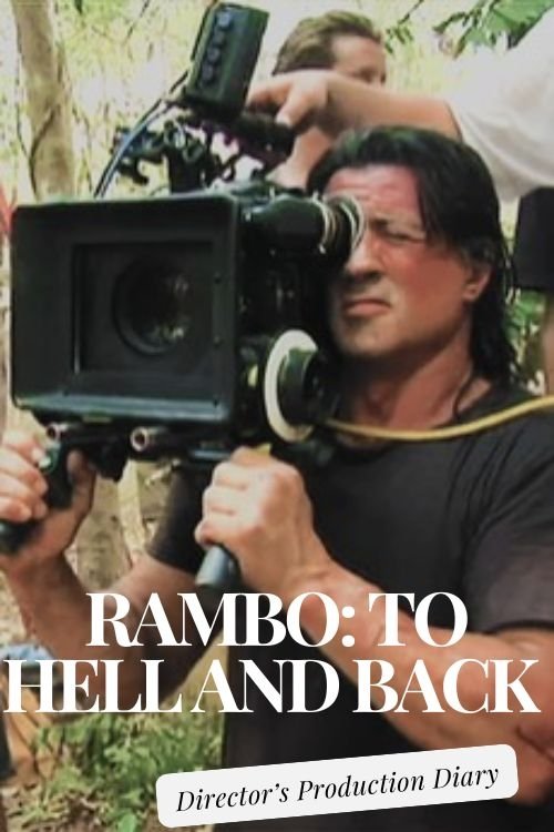 Movie poster for Rambo: To Hell and Back - Director's Production Diary (2010)