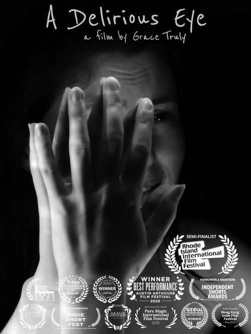 Movie poster for A Delirious Eye (2021)