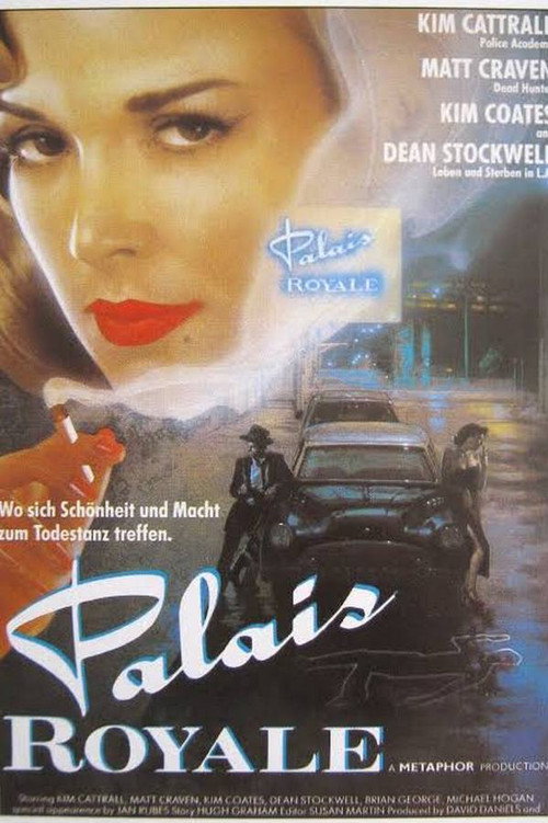 Movie poster for Palais Royale (1988)