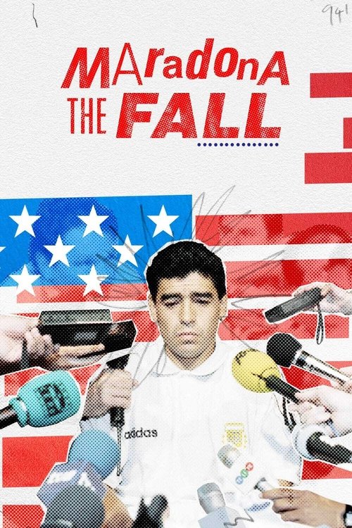Movie poster for Maradona: The Fall (2022)