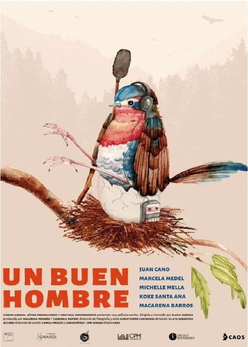 Movie poster for Un buen hombre (2023)