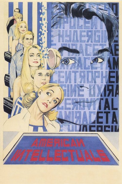 Movie poster for American Intellectuals (1999)
