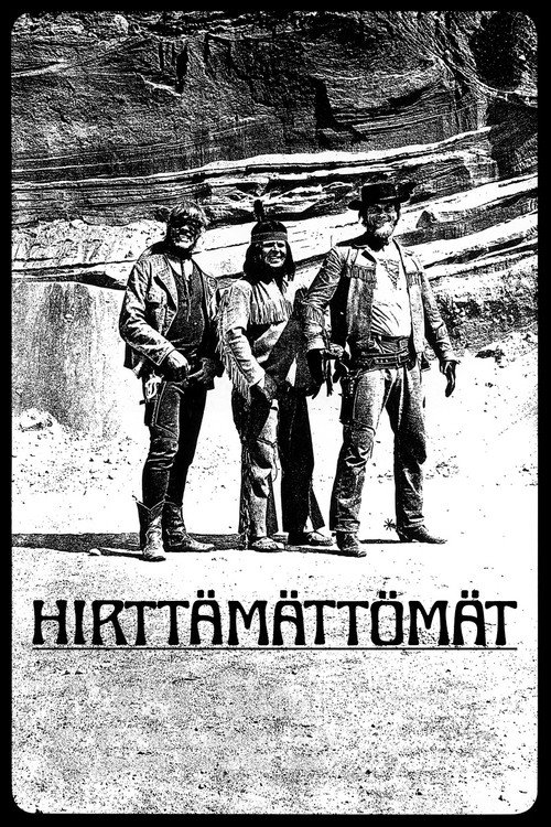 Movie poster for Hirttämättömät (1971)