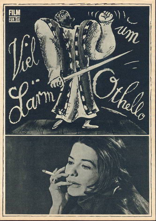 Movie poster for Othello in the Province (1966)