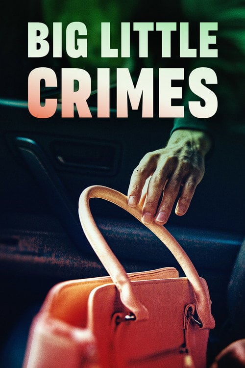 Series poster for Big Little Crimes (2023)