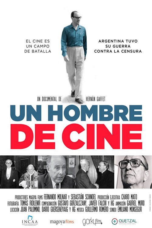 Movie poster for A Movie Man (2022)