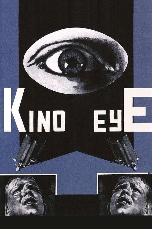 Movie poster for Kino Eye (1924)