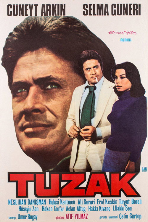 Movie poster for Tuzak (1976)