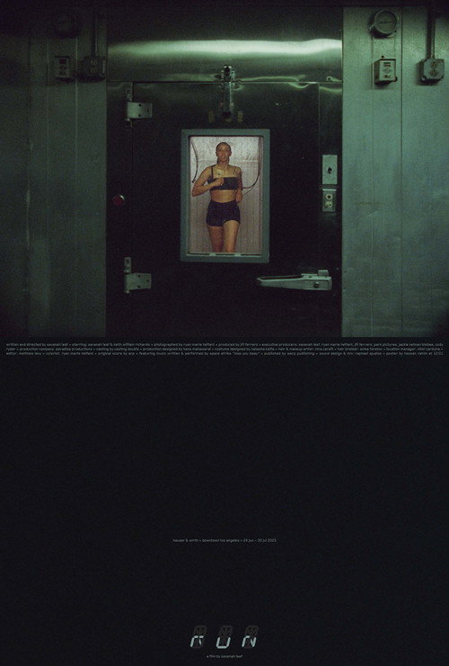 Movie poster for run (2023)