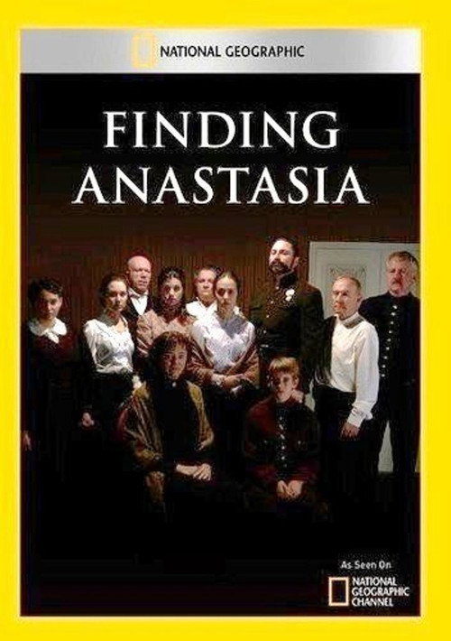Movie poster for Finding Anastasia (2008)