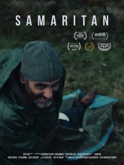Movie poster for Samaritan (2020)