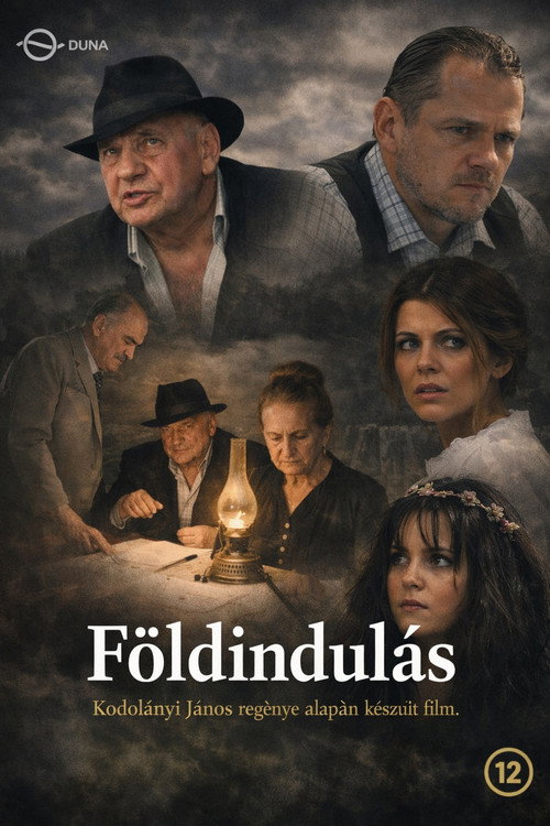 Movie poster for Földindulás (2014)