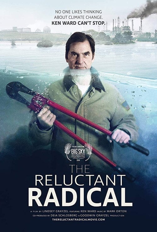 Movie poster for The Reluctant Radical (2018)