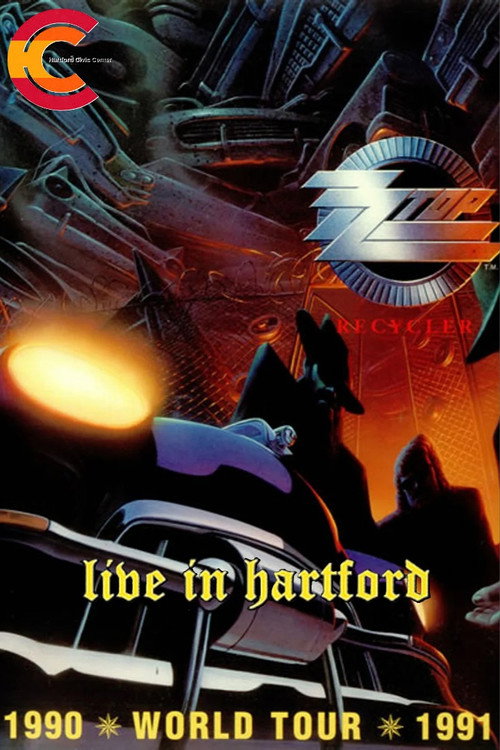 Movie poster for ZZ Top: Live in Hartford 1991 (1991)
