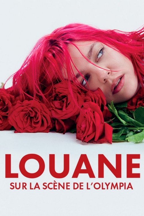 Movie poster for Louane à l'Olympia (2024)