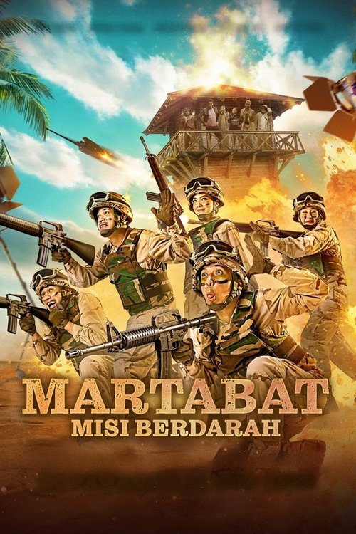 Movie poster for Martabat: Misi Berdarah (2025)