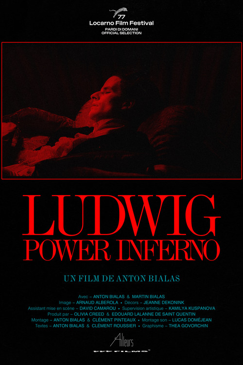 Movie poster for Ludwig (Power Inferno) (2024)