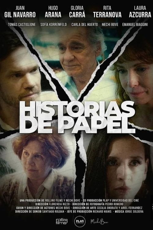 Movie poster for Historias de papel (2024)