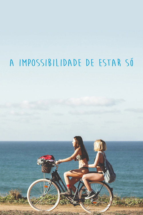 Movie poster for The Inability of Being Alone (2020)