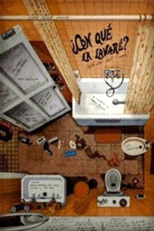 Movie poster for With What Shall I Wash (2003)