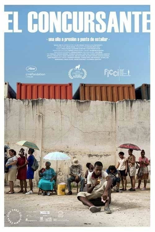Movie poster for The Contestant (2017)