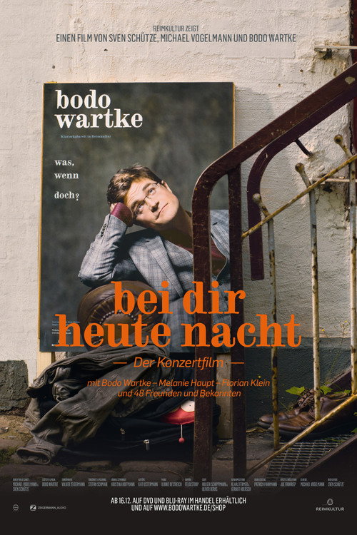 Movie poster for Bodo Wartke - Bei dir heute Nacht (2016)