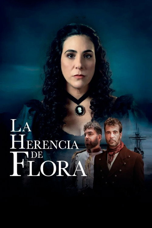 Movie poster for The Inheritance of Flora (2024)