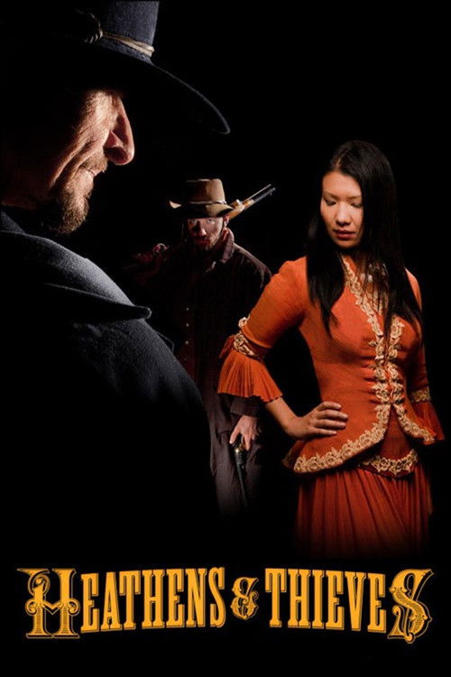 Movie poster for Heathens and Thieves (2012)