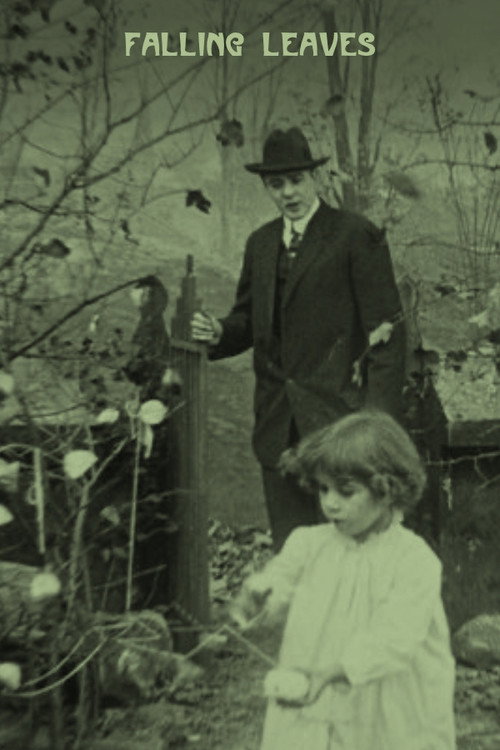 Movie poster for Falling Leaves (1912)