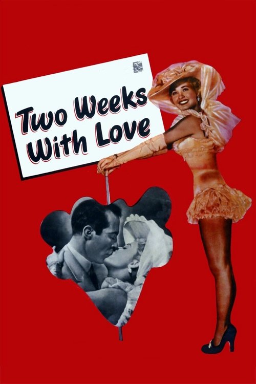 Movie poster for Two Weeks with Love (1950)