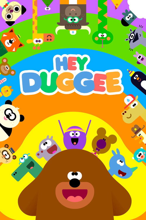 Series poster for Hey Duggee (2014)