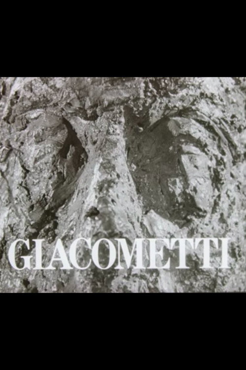 Movie poster for Giacometti (1967)