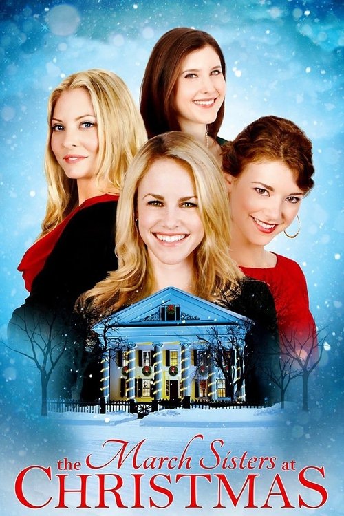 Movie poster for The March Sisters at Christmas (2012)
